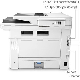 تصویر پرینتر چندکاره لیزری اچ پی مدل M428fdn ا HP Multifunction M428fdn Laser Printer HP Multifunction M428fdn Laser Printer