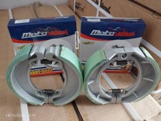 تصویر لنت ترمز عقب هوندا سرامیکی قابل نصب بر روی تمامی موتورسیکلت ها 