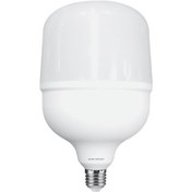 تصویر لامپ استوانه سری هاله 50 وات نمانور 