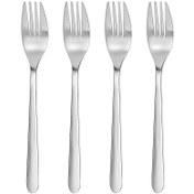 تصویر چنگال ایکیا مدل FÖRNUFT ست 4 عددی IKEA FÖRNUFT Fork, stainless steel, 19 cm