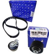 تصویر کیت کامل تسمه تایم ایساکو مناسب پژو ۲۰۶ تیپ ۵ موتور TU5 