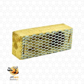 تصویر قفسک حمل ملکه چوبی Wooden Queen Shipping Cage