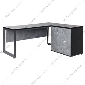 تصویر میز اداری مدیریت M-740 