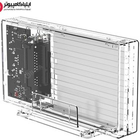 تصویر باکس SSD و هارد 2.5 اینچ اوریکو مدل 2259U3 ا 2259U3 orico 2259U3 orico