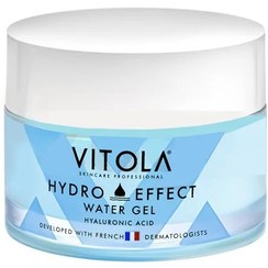 تصویر ژل آبرسان ویتولا مدل HYDRO EFFECT WATER GEL حجم 50 میلی لیتر / VITOLA 