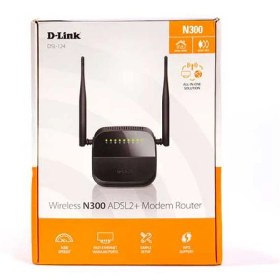 تصویر MODEM DLINK ADSL 124 AVANG 