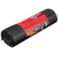 تصویر کیسه زباله رولی 500گرمی شیکا پلاست 