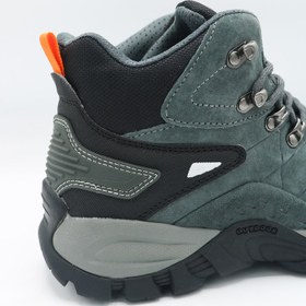 تصویر نیم بوت کوهنوردی Mountain Pro مدل 1017A کد Gray Mountain Pro climbing boots 1017A Gray