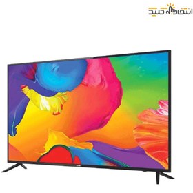 تصویر تلویزیون ال ای دی هوشمند سام مدل 55tu6500 سایز ۵۵ اینچ SAM smart LED TV model 55tu6500 size 55 inches