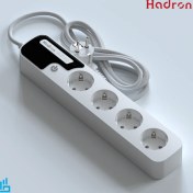 تصویر چند راهی برق و محافظ ولتاژ هادرون Hadron مدل P244 