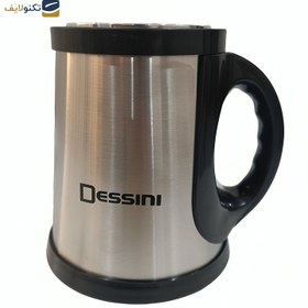 تصویر خردکن دسینی مدل 966 ظرفیت ۳ لیتر با کاسه استیل