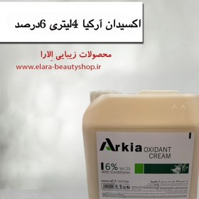 تصویر اکسیدان آرکیا 4لیتری 6درصد 