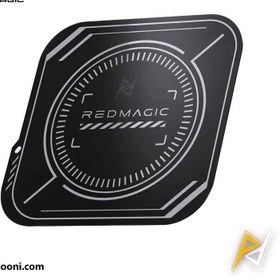 تصویر برچسب مخصوص خنک کننده ردمجیک Redmagic Cooler 5 pro Sticker اورجینال 