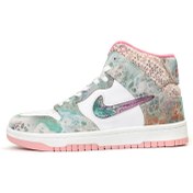 تصویر کتانی زنانه نایکی مدل Dragon ساقدار رنگ صورتی سایز ۴۰ 