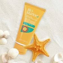 تصویر کرم ضد آفتاب 3 در 1 پوست چرب SPF50 بایومارین Aqua Sun 3 In 1 Total Sunblock Cream SPF50