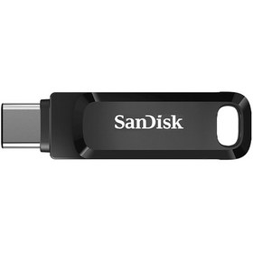 تصویر فلش مموری سن دیسک Ultra Dual Drive GO USB 3 ظرفیت 64 گیگابایت SanDisk Ultra Dual Drive GO USB 3 Flash Drive-64GB