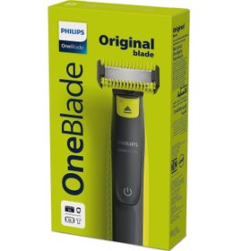 تصویر ماشین اصلاح فیلیپس مدل QP2824 ضد آب با تیغه استیل و تکنولوژی برش مستقیم 