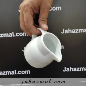 تصویر شیر خوری هتلی سفید چینی تقدیس 