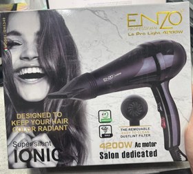 تصویر سشوار انزو پروفیشنال Enzo