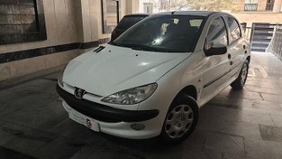 تصویر پژو 206 مدل 1400 ا تیپ 2 تیپ 2