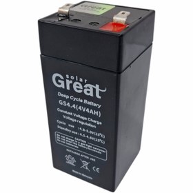 تصویر باتری 4 ولت 4AH 