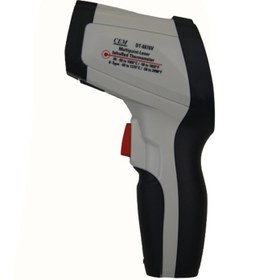 تصویر DT-۸۸۷۶V ۱۰۰۰ Degree Laser Thermometer CEM دماسنج لیزری 1000 درجه مدل DT-8876V سی ایی اِم