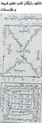 تصویر دانلود رايگان کتب علوم غريبه و طلسمات برای اعمال الهی 