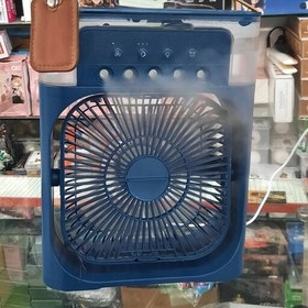 تصویر مینی کولر ابی پنکه مه پاش Air Cooler fan 