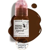 تصویر رنگ تاتو پرمابلند روکسی براون 15 میل ا perma blend roxy brown perma blend roxy brown