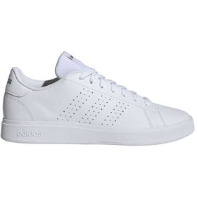 تصویر کفش تنیس مردانه آدیداس مدل ADVANTAGE BASE 2.0 سفید - سایز ۳.۵ برند Adidas adidas ADVANTAGE BASE 2.0 White Tennis SHOES for Men - 3.5