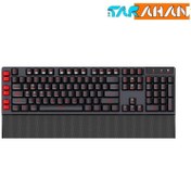 تصویر کیبورد مخصوص بازی ردراگون مدل Yaksa K505 Redragon Yaksa K505 Gaming Keyboard