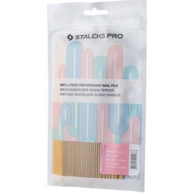 تصویر کفساب یدک سوهان 30 عددی پدیکور سافت بیس استالکس DFE-20-180 