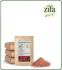 تصویر پودر گل سرخ فله 