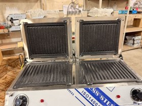 تصویر دستگاه اسنک ساز خطی دو درب 