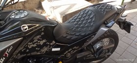 تصویر سفارش انلاین روکش زین گاکسی ان ای - زرشکی / ابی Apadana model saddle cover