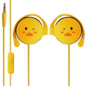 تصویر هندزفری سیمی فانتزی دور گوش Kinbni مدل KN-3066 Kinbni KN-3066 Fantasy Handsfree DUCK Cute