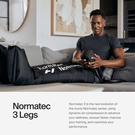 تصویر ماساژور قابل حمل پایین تنه Hyperice Normatec 3 