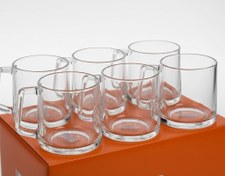 تصویر ماگ دسته کج برند دلی 