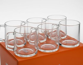 تصویر ماگ دسته کج برند دلی 