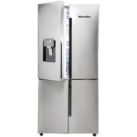 تصویر یخچال و فریزر ساید بای ساید ا Himalia side-by-side Refrigerator Freezer model TESLA COMPACT PLUS Himalia side-by-side Refrigerator Freezer model TESLA COMPACT PLUS