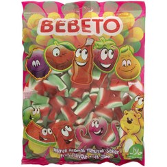 تصویر پاستیل ببتو مدل هندوانه وزن ۱ کیلوگرم 