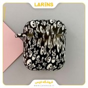 تصویر لارنس | قیمت و خرید محافظ ايرپاد 2 Silicon سری Pattern طرح Skelton 