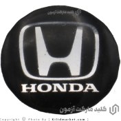 تصویر آرم گرد موتور هوندا 