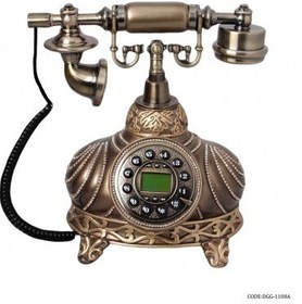 تصویر تلفن سلطنتی رومیزی مدل1108B 