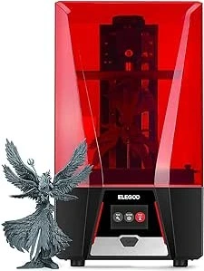 ELEGOO Saturn 3 Resin 3D Printer, 10-Inch 12K Monochrome LCD, Large  Printing Size of 218.88x122.88x250 mm³ 