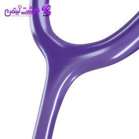 تصویر گوشی پزشکی MDF 777 بنفش استیل 