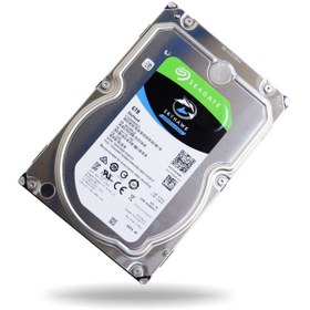 تصویر هارد دیسک اینترنال سیگیت اسکای هاوک 6 ترابایت ا Internal Hard Drive Seagate SkyHawk 6TB Internal Hard Drive Seagate SkyHawk 6TB