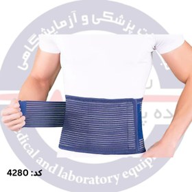 تصویر کمربند طبی نرم صادراتی FREE شناسه محصول: 4280 برند تن یار Export soft medical belt FREE