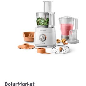 تصویر غذاساز فیلیپس مدل PHILIPS HR7520 PHILIPS Food Maker HR7520