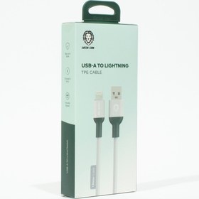 تصویر کابل گرین لاین لایتنینگ LIGHTNING GREEN LION